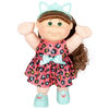 Poupée Bout d'chou de 35,5 cm - Fille chatonne 