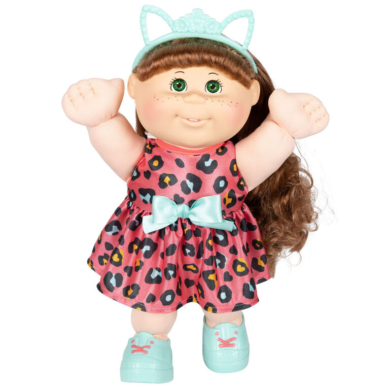 Poupée Bout d'chou de 35,5 cm - Fille chatonne 