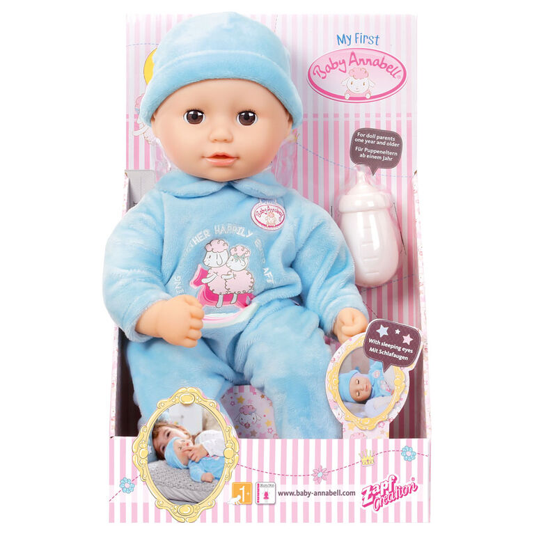 My First Baby Annabell Brother with Sleeping Eyes - R Exclusive | Toys ...