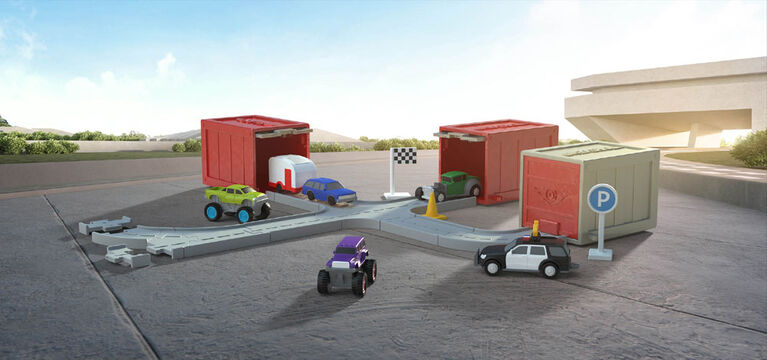 DRIVEN by Battat Pocket Series Blind Pack Mini Toy Vehicle Blind Assortment