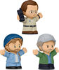 Little People Collector Jaws Movie Special Edition Set for Adults & Fans, 3 Figures