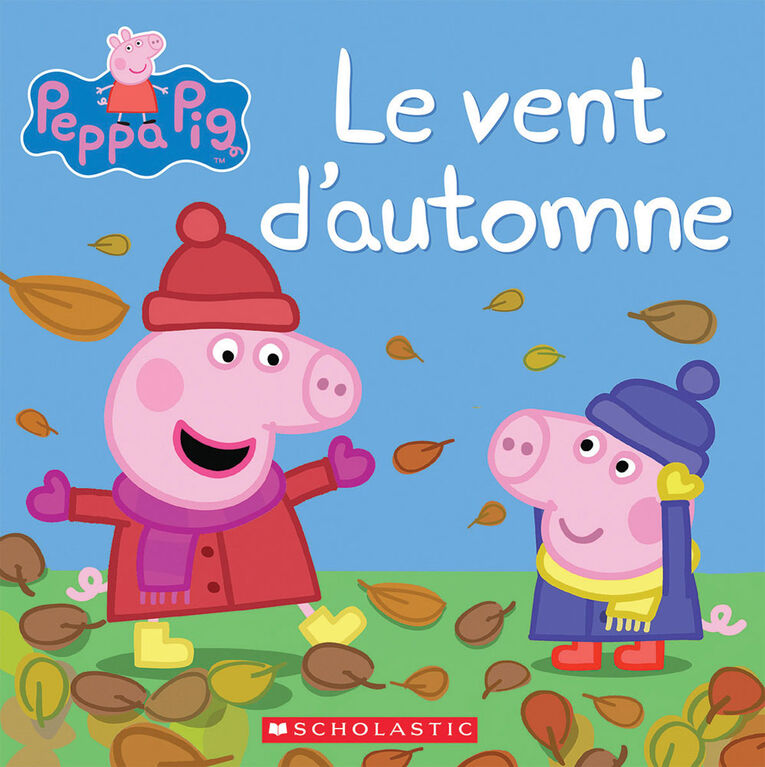 Peppa Pig : Le vent d'automne - Édition française