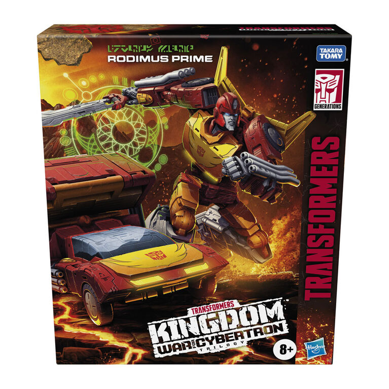 Transformers Generations War for Cybertron: Kingdom Commander WFC-K29 Rodimus Prime