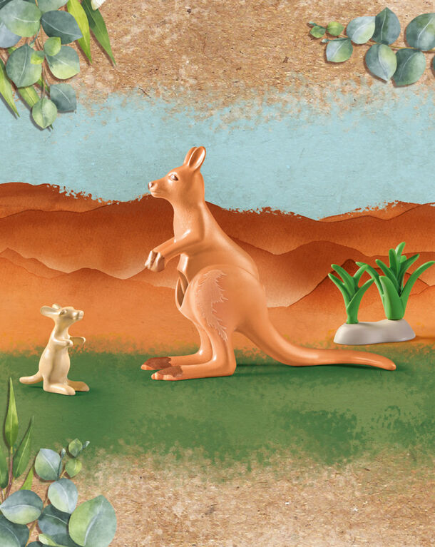 Playmobil - Wiltopia - Kangaroo with Joey
