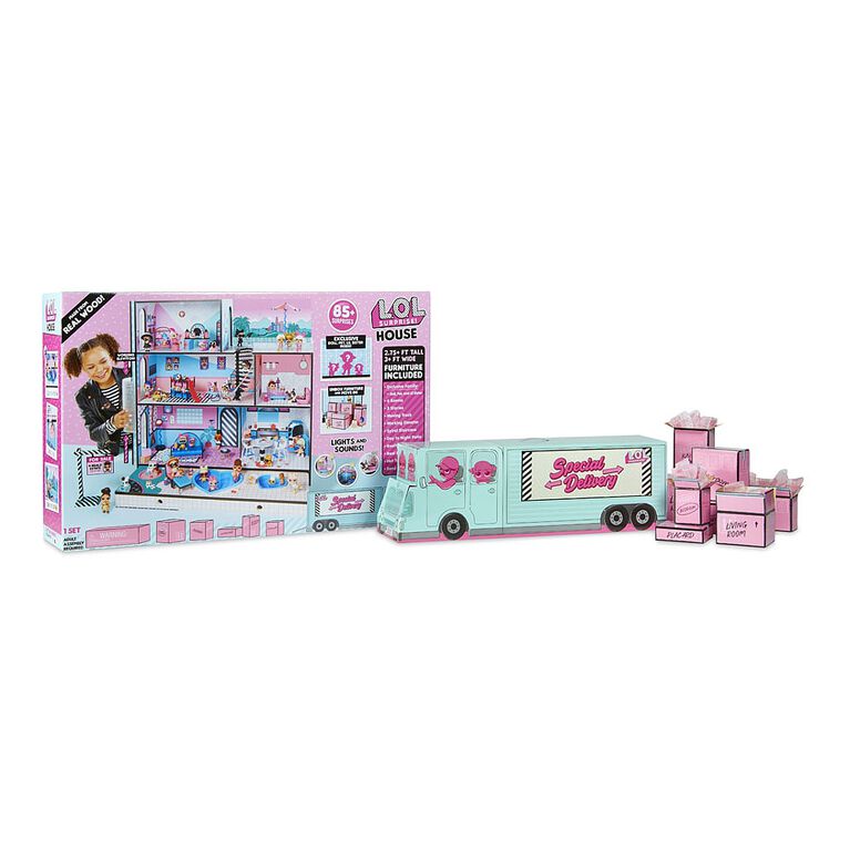 L.O.L. Surprise House