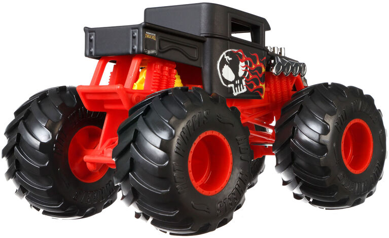 Hot Wheels - Monster Trucks Bone Shaker Télécommandé