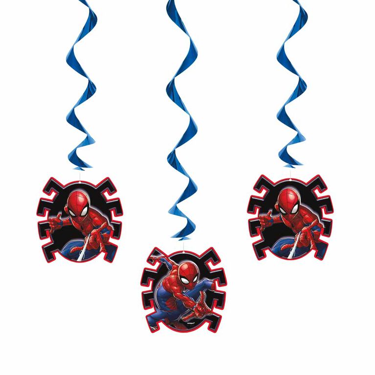 Spider-Man 26" Decorations Suspendues, 3un
