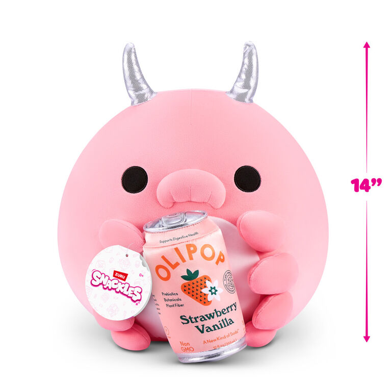 Snackles Peluche série 3 14 pouces sous licence (MILLIE) de ZURU