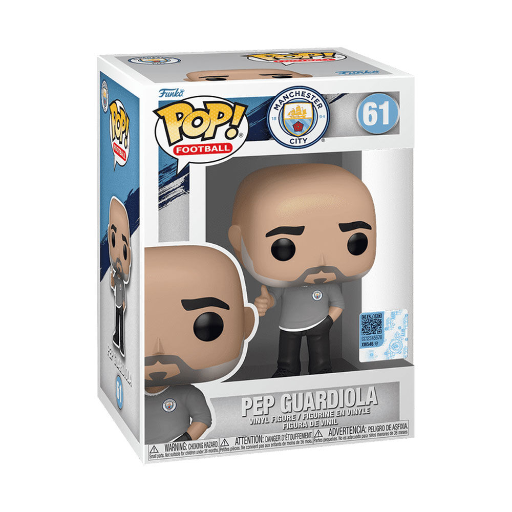 Funko Pop! Football: Manchester City - Pep Guardiola Vinyl Figure
