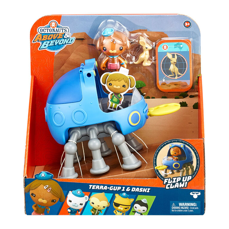 Octonauts S1 Figure and Vehicle Dashi Terra Gup 1