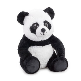 Peluche Snuggle Buddies de 28 cm - Animaux en voie de disparition - Panda - Notre exclusivité