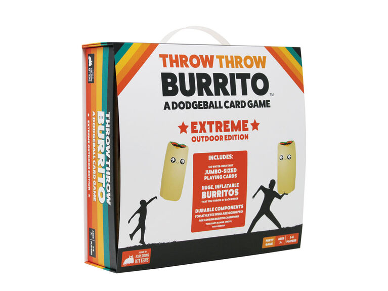 Exploding Kitens - Throw Throw Burrito Extreme Outdoor