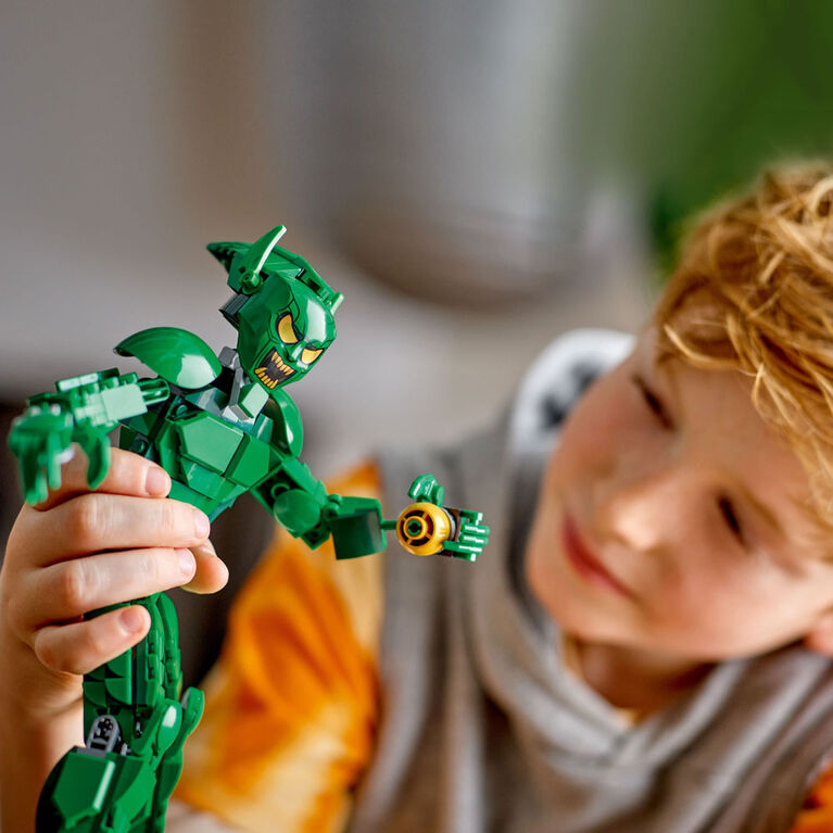LEGO Marvel La figurine à construire du Bouffon Vert 76284