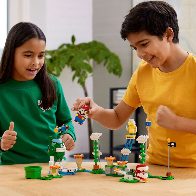 LEGO Super Mario Ensemble d'extension Le défi du nuage de Spike géant 71409 (540 pièces)