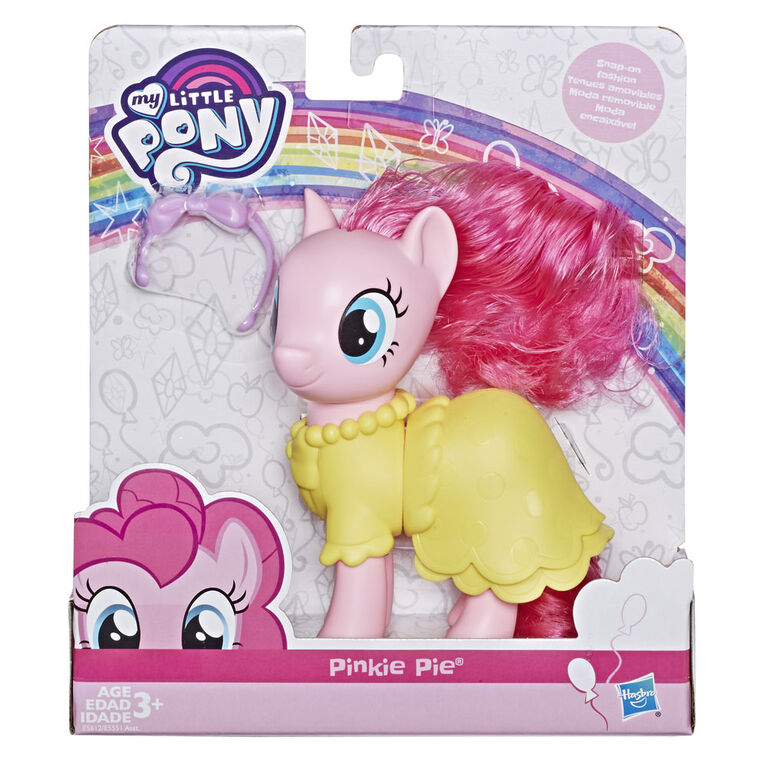 My Little Pony Toy Pinkie Pie Dress Up Figure R Exclusive Toys