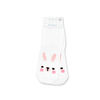 Chloe + Ethan - Chaussettes pour tout-Petites, Lapine Blanc