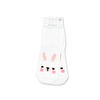 Chloe + Ethan - Toddler Socks, White Bunny