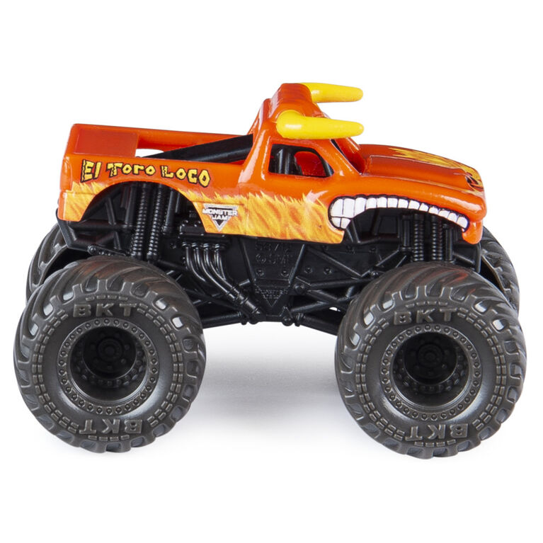Monster Jam, El Toro Loco Monster Truck, 1:70 Scale