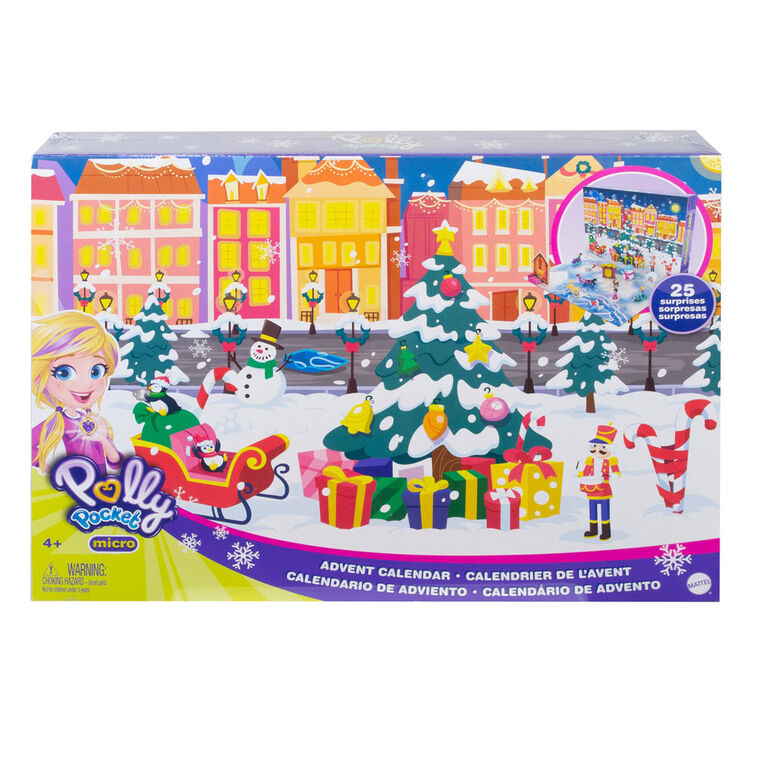 Polly Pocket Advent Calendar Toys R Us Canada