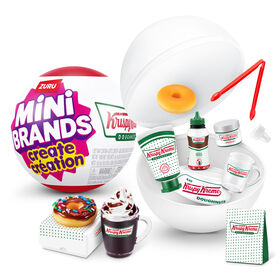 Mini Brands Create Krispy Kreme Series 1 Capsule by ZURU