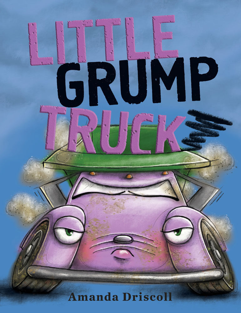Little Grump Truck - English Edition