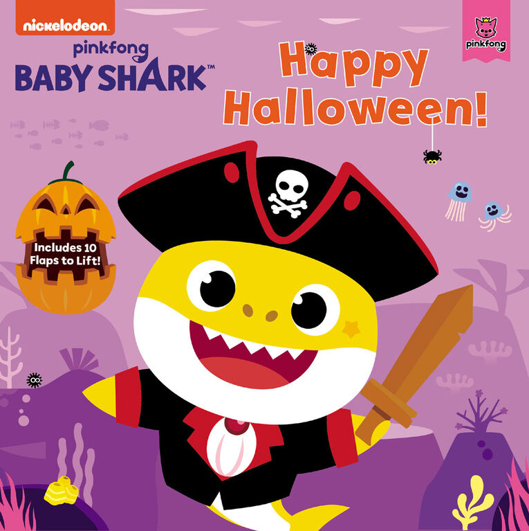 Baby Shark Happy Halloween - English Edition | Toys R Us Canada