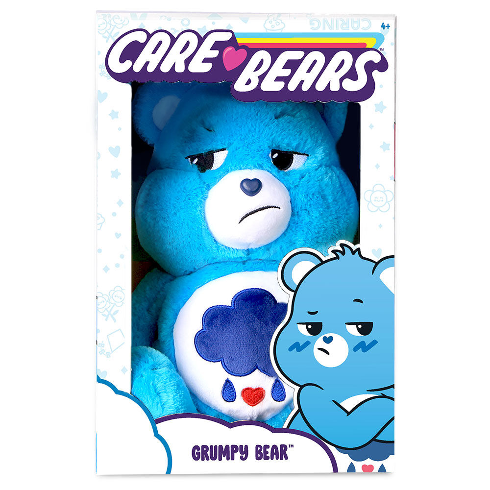 grumpy care bear plush