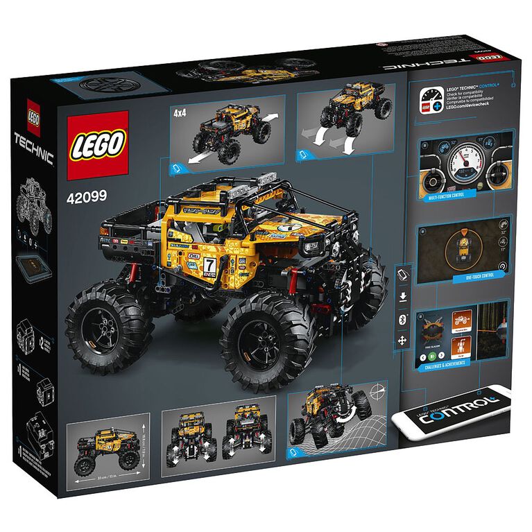 LEGO Technic 4X4 X-treme Off-Roader 42099 (958 pieces)