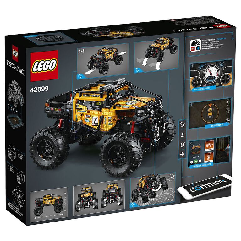 LEGO Technic Le tout-terrain X-trême 42099 (958 pièces)