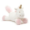 Baby GUND Luna Unicorn Stuffed Plush Rattle, 7 Inch