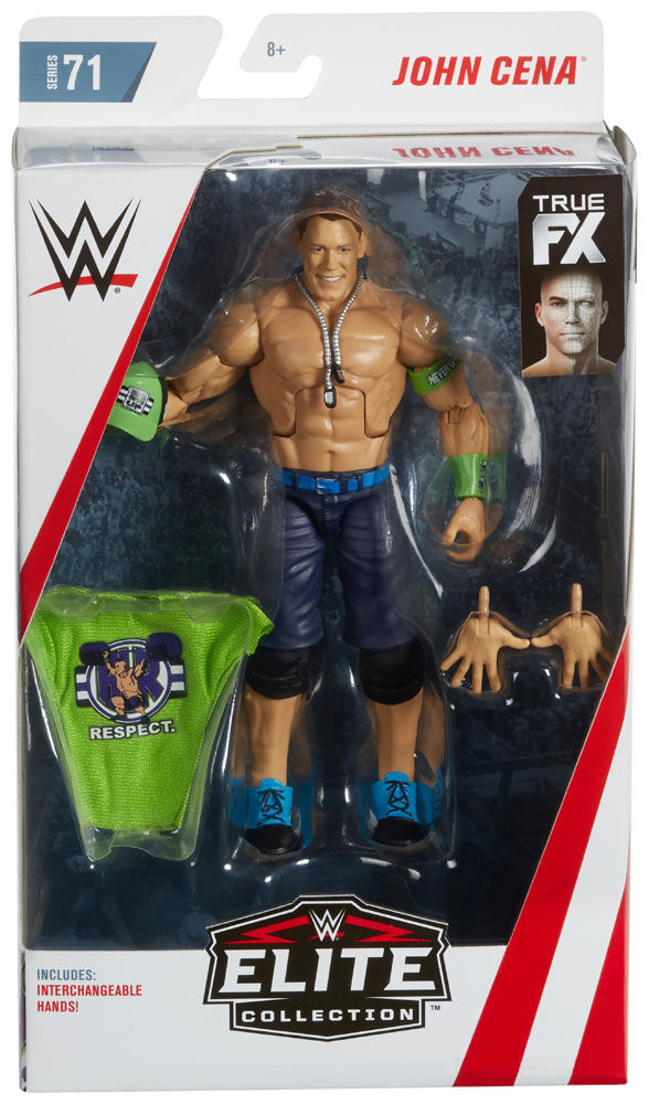 WWE John Cena Elite Collection Action Figure