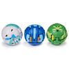 Bakugan Starter Pack 3-Pack, Aquos Goreene, Collectible Action Figures