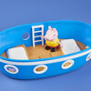Peppa Pig Peppa's Adventures Grandpa Pig's Cabin Boat Vehicle Preschool Toy