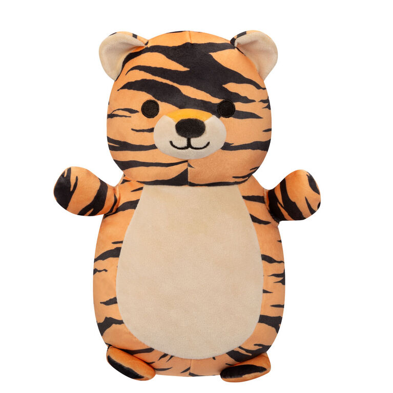 Squishmallows HugMees 10" - Tina the Orange Tiger