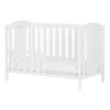 Angel 3 in 1 Convertible Crib Pure White