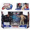 Marvel Gamerverse Marvel vs. Capcom Black Widow vs. Ryu 2-pack