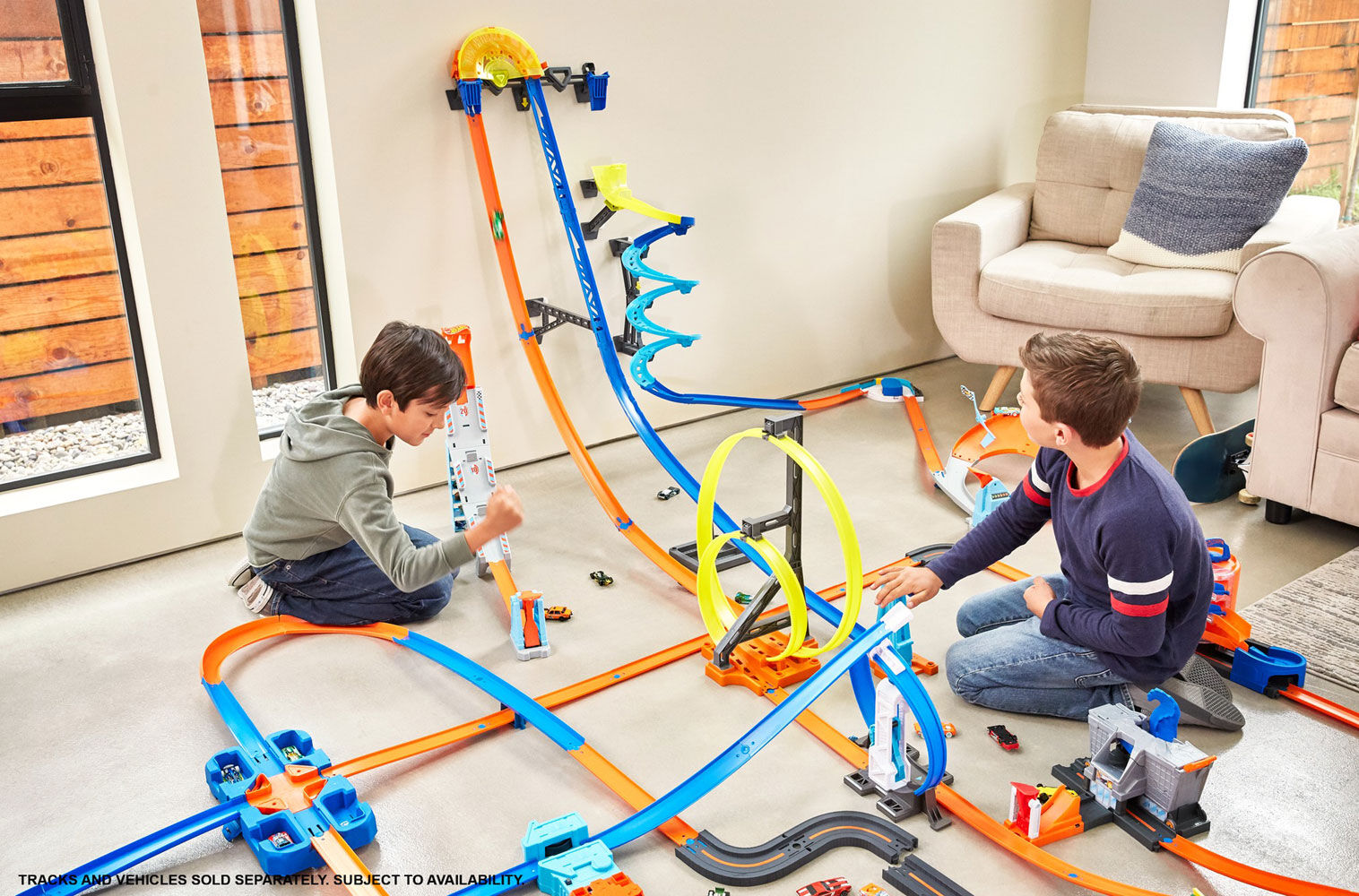hot wheels vertical launch kit