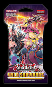 Yu-Gi-Oh! Wild Survivors Blister - English Edition
