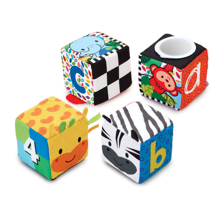 Little Lot Sensory Stacking Blocks - R Exclusive