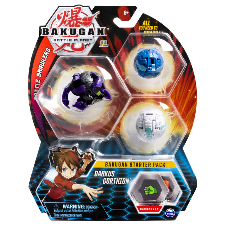 Bakugn Stater Pack