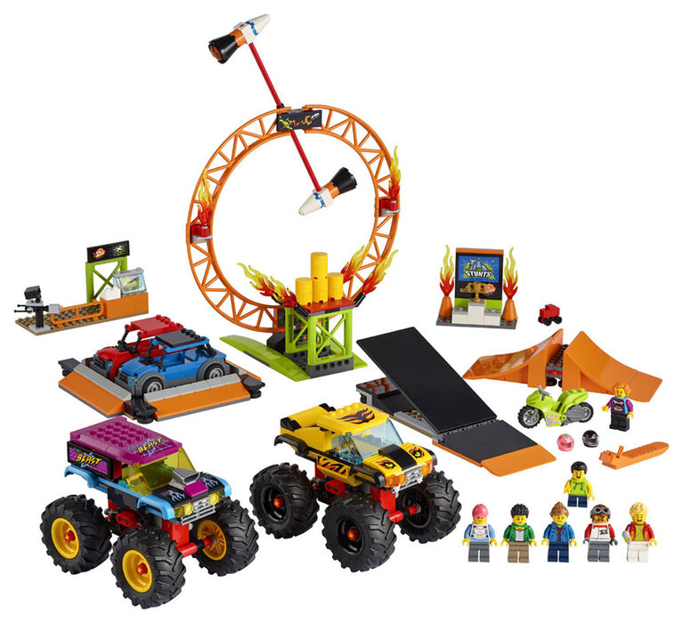 LEGO City Stuntz Stunt Show Arena 60295 (668 pieces)