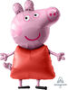 Grand Ballon Métallique “Airwalker” Peppa Pig