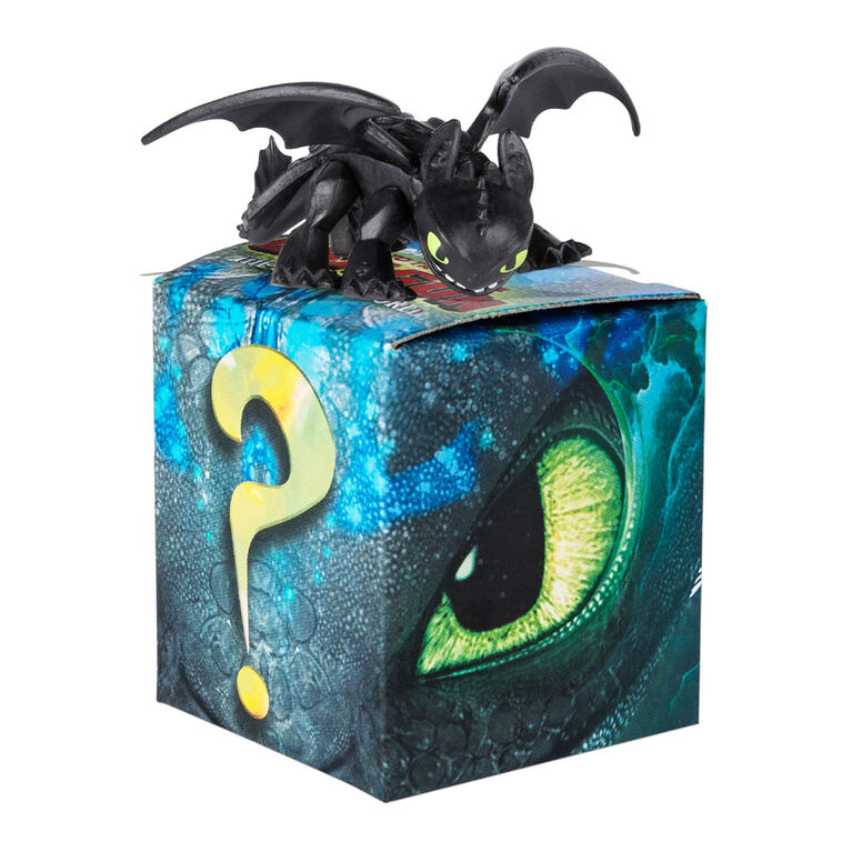 How To Train Your Dragon, Toothless Mystery Dragons 2-Pack, Collectible Dragon Figures