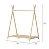 Sweedi Garde-robe ouverte scandinave pour enfants Bois naturel