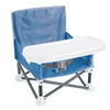 Summer Infant Pop N Sit Portable Booster - Dusty Blue