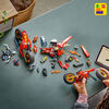 LEGO NINJAGO Ninja Combat Vehicle - 3 in 1 Building Toy for Kids, Boys & Girls, Ages 8+ - 71844