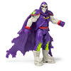 Monster Jam, Official Grave Digger 1:64 Scale Monster Truck and 5-inch Grim Creatures Action Figure (Metallic Purple)