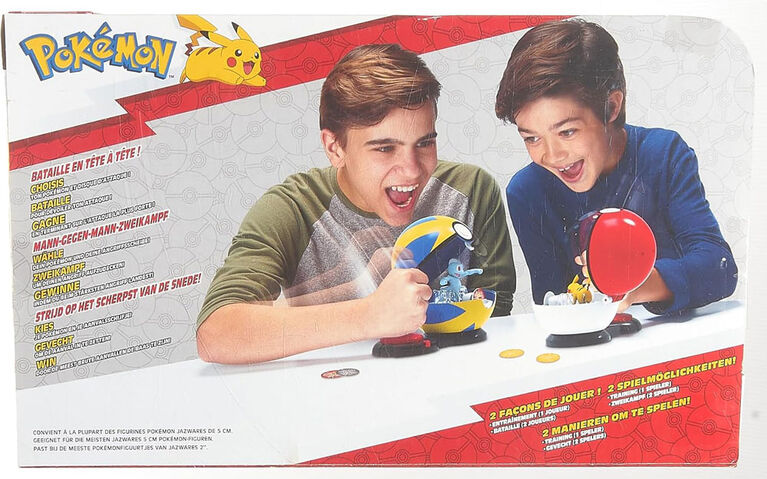 Pok&eacute;mon Surprise Attack Game