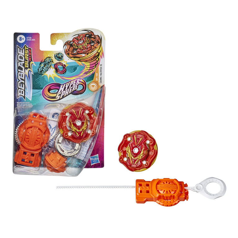 Beyblade Burst Rise Hypersphere Cosmic Valtryek V5 Starter Pack