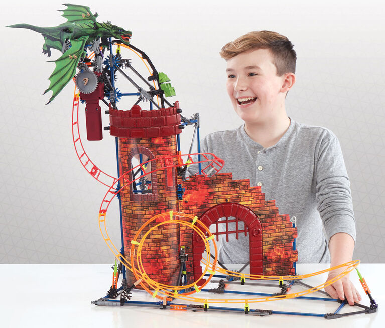 K'Nex Dragon's Revenge Thrill Coaster